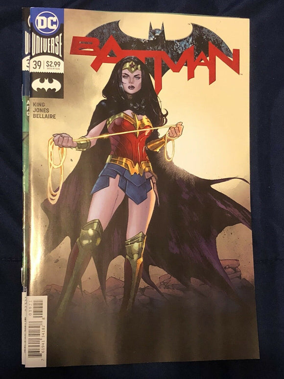BATMAN #39 OLIVIER COIPEL VARIANT COVER B DC COMICS 2018 Wonder Woman