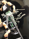 WWE Edge Signed 11x14 Photo W/ JSA COA Hall Of Fame W/ Christian Wrestling 3