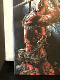 Deadpool #1 Volume 5 Incentive Mike Deodato Jr Variant Cover Wade Wilson 2018