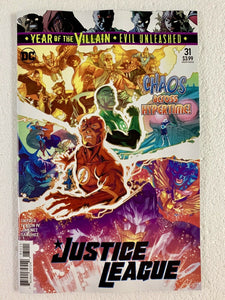 Justice League #31 Francis Manapul Cover A YOTV Year Of The Villain DC Comics 19