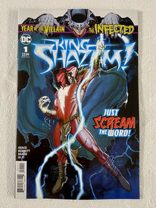Infected King Shazam #1 David Marquez Cover A 2019 DC Comics VOTY