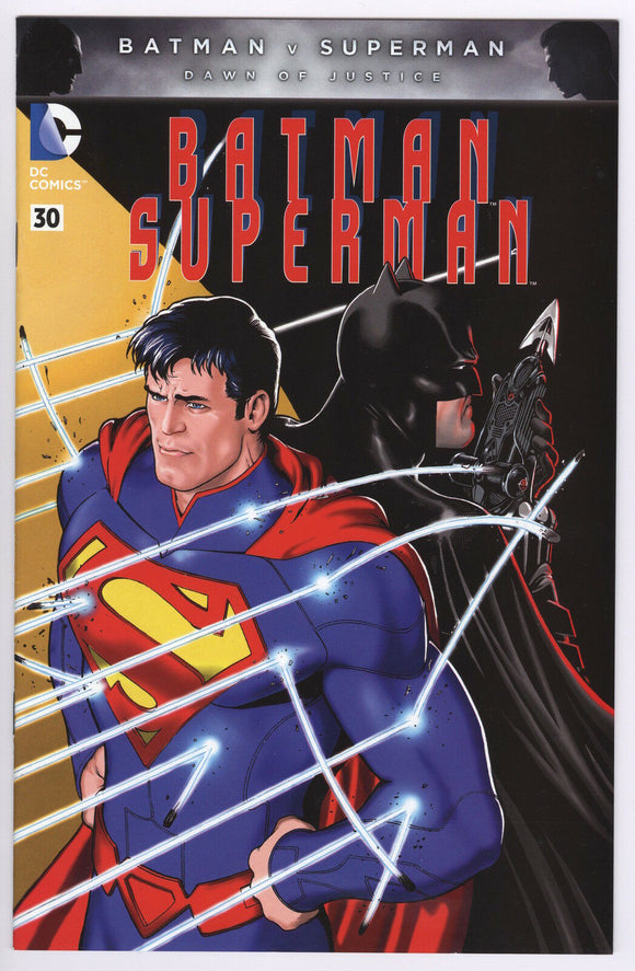 BATMAN SUPERMAN COMICS #50 COLOR VARIANT COVER 1ST PRINT DC COMICS