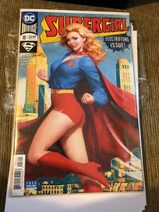 Supergirl #18 Variant Stanley Artgerm Lau Rebirth DC Comics