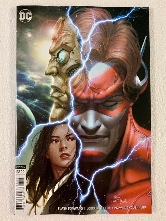 Flash Forward  #1 In-Hyuk Lee Cover B Variant Cover DC Comics 2019