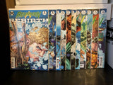 Aquaman #1-34 W/ Rebirth 1 And Annual 1 Complete Set 1st Print 2016 DC Comics