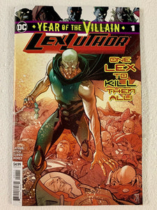 Year of the Villain Lex Luthor #1 DC Comics 2019 Latour Hitch Currie Morey