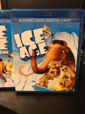 Ice Age Trilogy (Blu-ray Disc, 2013) Meltdown Dawn Of Dinosaurs Manny Leguizamo