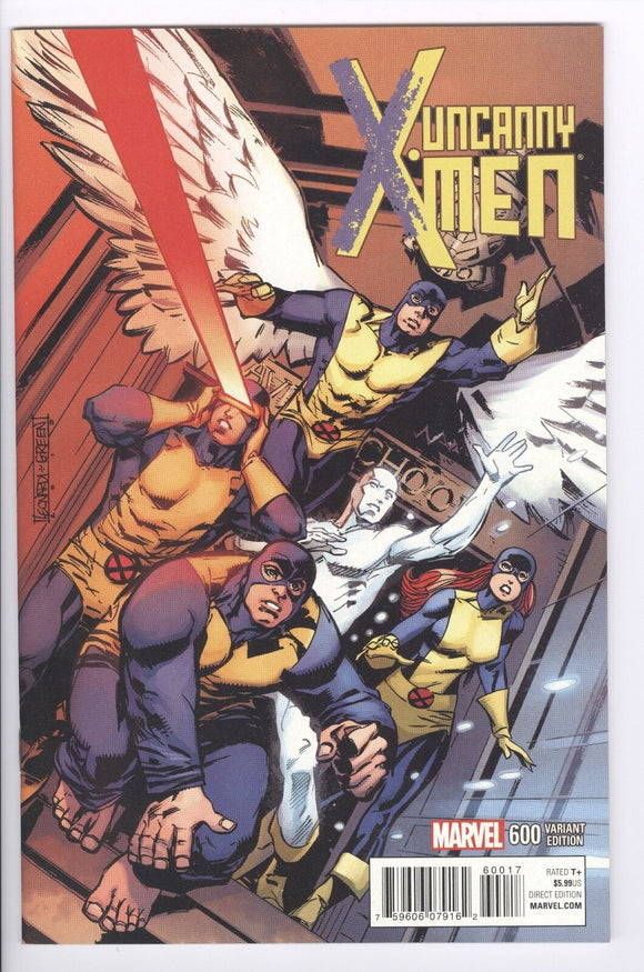 Uncanny X-Men #600 Marvel Comics 2013 Variant Rick Leonardi Cover NM