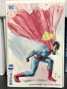 Superman Action Comics #1002 David Mack Cover C Variant DC Comics 2018