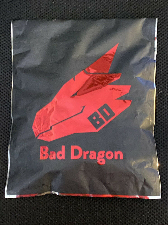 BAD DRAGON EXXXOTICA Convention GIVEAWAY BAG NOVELTY SEX TOYS CONDOM BD Dildo