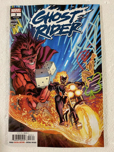 Ghost Rider #3 Aaron Kuder Cover A 2019 Marvel Comics Brisson Keith Frigeri