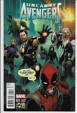 Uncanny Avengers issue 1, 18-23, 24 and 25 W/ Martin Sigs Havok Wasp Wolverine