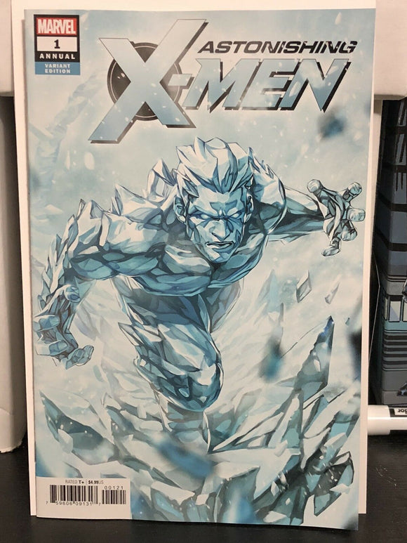 Astonishing X-Men Annual #1 Hyung Cover B Variant Marvel Comics 2018 Iceman