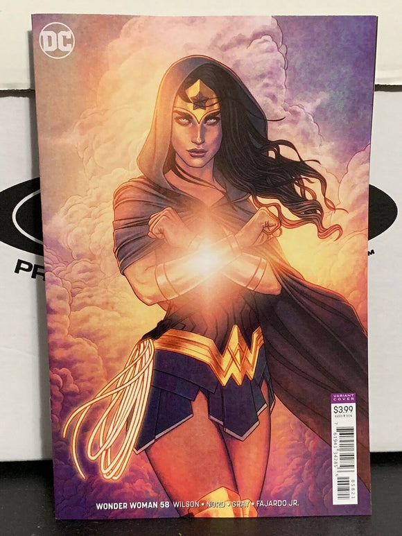 Wonder Woman #58 Jenny Frison Cover B Variant 1st Willow Wilson DC Comics 2018