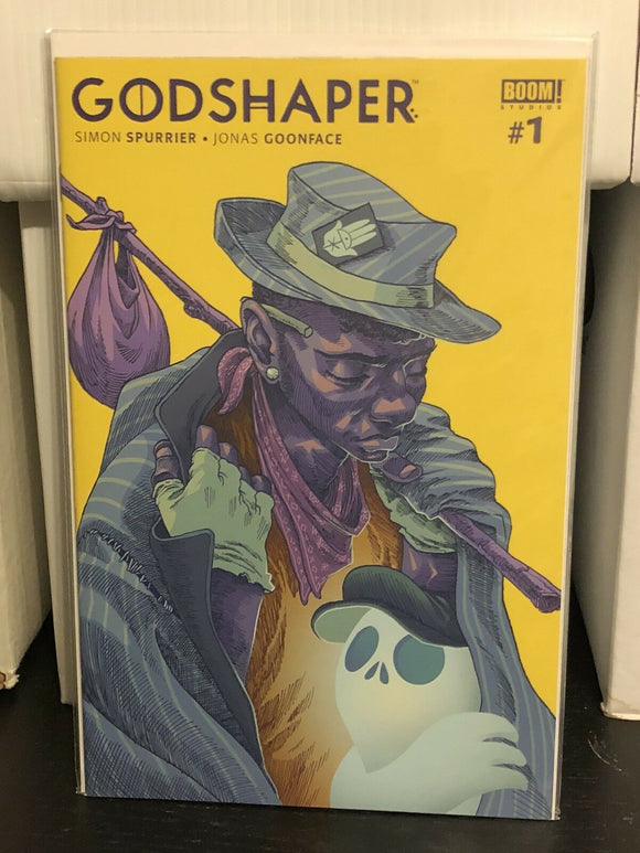 Godshaper #1 Cover A Boom Studios Simon Spurrier Jonas Goonface