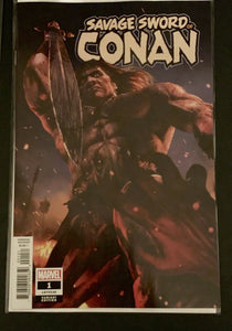 Savage Sword Of Conan #1 Rahzzah 1:25 Color Variant Marvel Comics 2019 Barbarian