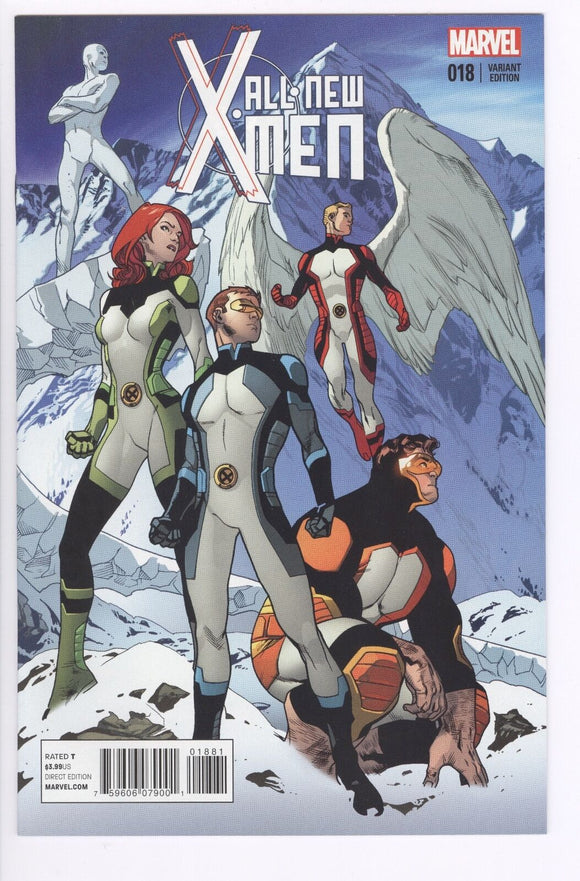 All New X-Men #18 Marvel Comics 2012 Stuart Immonen Variant Cover NM 1:50