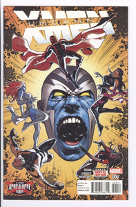 Uncanny X-Men #6 - Apocalypse Wars (Marvel, 2016) New/Unread NM+