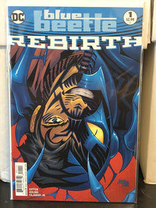 Blue Beetle Rebirth One Shot #1 Scott Kolins Covet A 2016 DC Comics