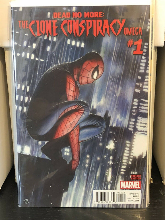 Clone Conspiracy Omega #1 Adi Granov Variant Marvel Comics Spider-man