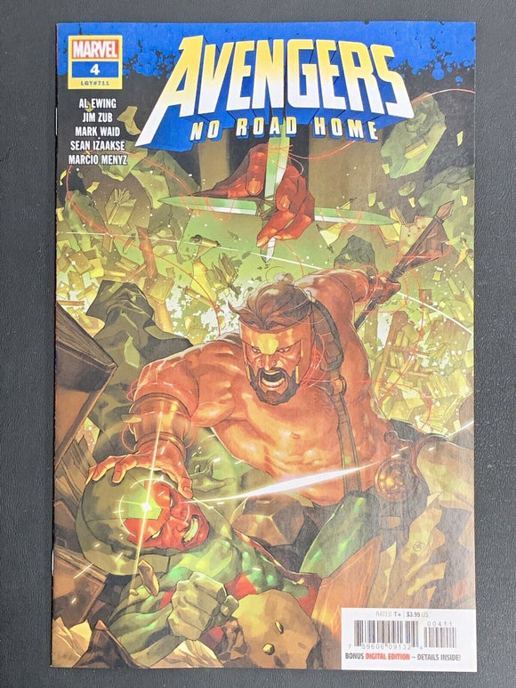 Avengers NO ROAD HOME #4 Cover A 2019 Marvel Comics Ewing Zub Waid