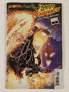 ABSOLUTE CARNAGE SYMBIOTE OF VENGEANCE #1 Tan Cover A Marvel Comics 2019