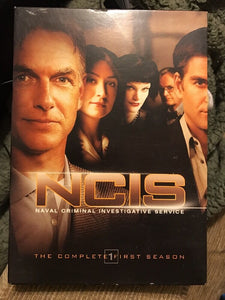 NCIS - The Complete First Season (DVD, 2006, 6-Disc Set, Checkpoint)