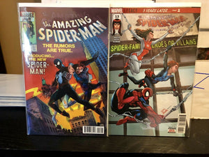 Amazing Spider-Man Renew Your Vows #13 Cover A & Lenticular Swipe #252