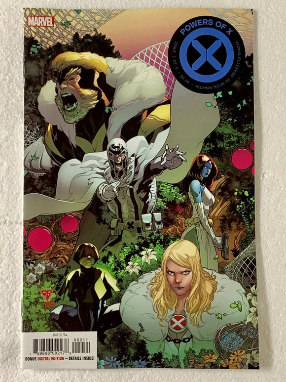 Powers of X #2 R. B. Silva Cover A 2019 Marvel Comics X-Men