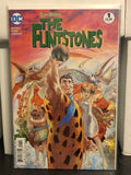 The Flintstones #1 Cover A Pugh DC Comics 2016 Hanna Barbera Fred Wilma Barney