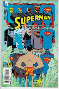 Superman 42 Teen Titans Go Variant Cover DC Comics Clark Kent
