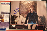Jesse Eisenberg Signed Lex Luthor 8x10 Autographed Photo JSA COA DC Superman Bat