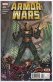 Armor Wars 1-5 Complete Secret Wars Comic Lot Run Set 1st Print Collection