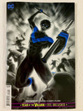 Nightwing #64 Warren Louw Cover B Variant YOTV 2019 DC Comics Year Of Villain