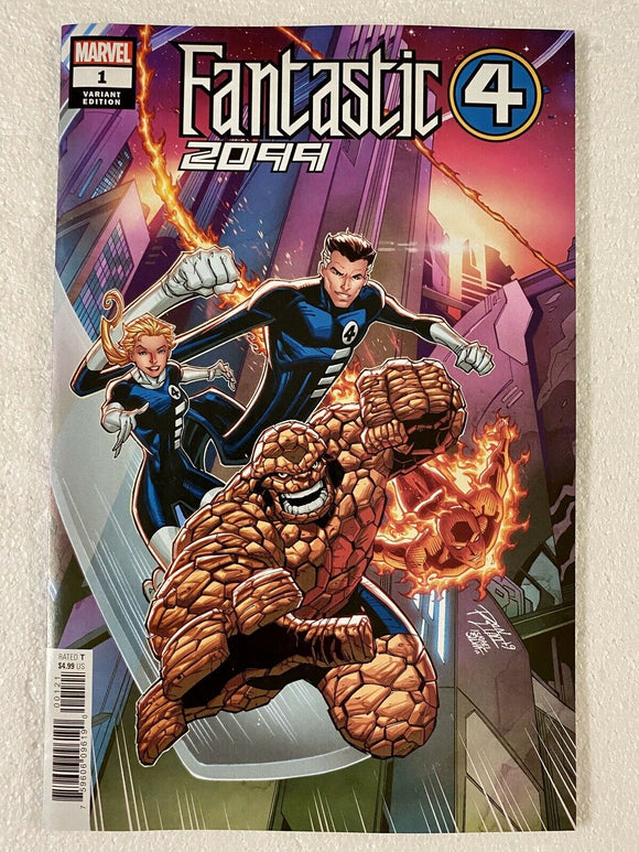 FANTASTIC FOUR 2099 #1 Ron Lim Variant 2019 Marvel Comics 4 FF First 2099 Team