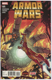Armor Wars 1-5 Complete Secret Wars Comic Lot Run Set 1st Print Collection