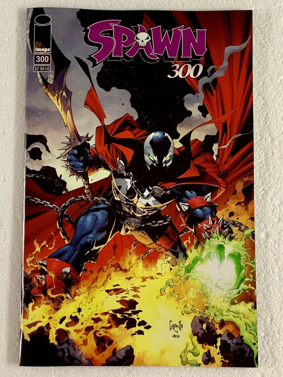 Spawn #300 Greg Capullo Cover C Variant Image Comics 1st Appearance Of She-Spawn