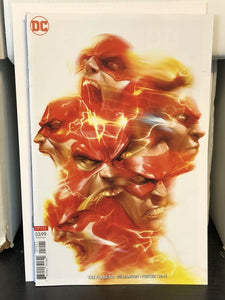 The Flash #50 Francesco Mattina Variant Cover B DC Comics 2018