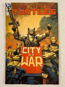 Teenage Mutant Ninja Turtles #98 Cover A City At War 2019