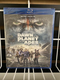 Dawn of the Planet of the Apes Blu-ray And Digital Copy Unopened Serkis Oldman