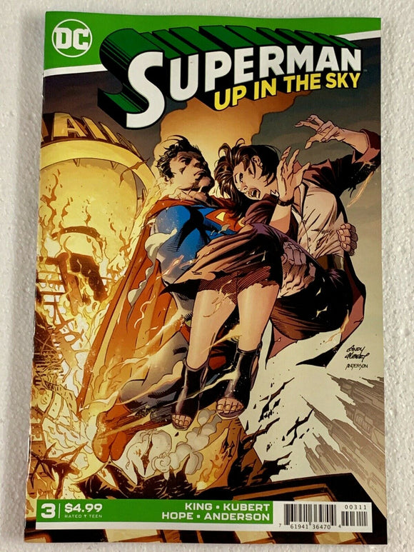 Superman Up In The Sky #3 (Of 6) Andy Kubert Cover A DC Comics 2019