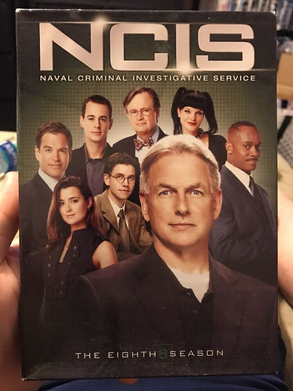 NCIS: The Eighth Season (DVD, 2011, 6-Disc Set)