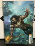 Justice League #12 Lucio Parillo Cover B Variant Drowned Earth Aquaman DC 2018