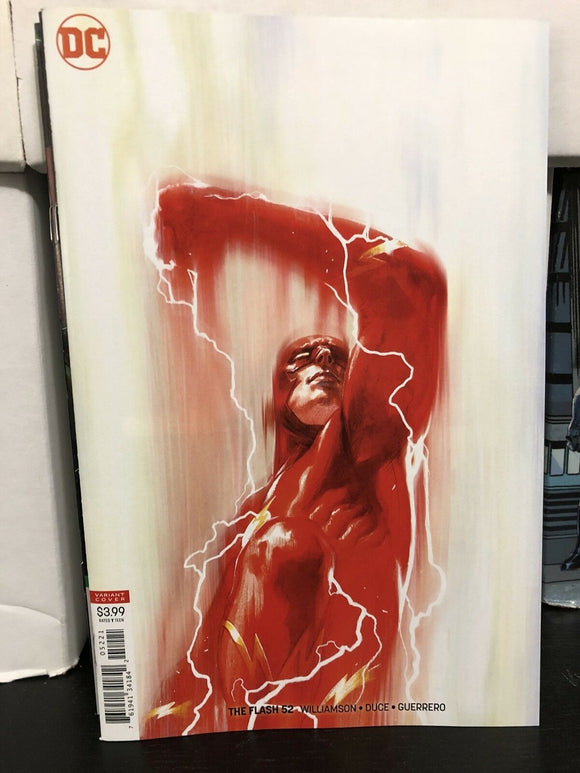 The Flash #52 Gabriele Dell’Otto Cover B Variant DC Comics 2018