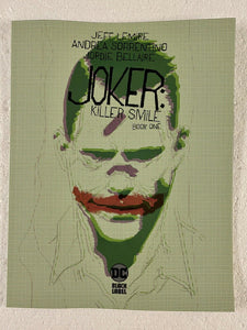 Joker Killer Smile #1 Jeff Lemire Cover A DC Black Label 2019 1st App Mr Smiles