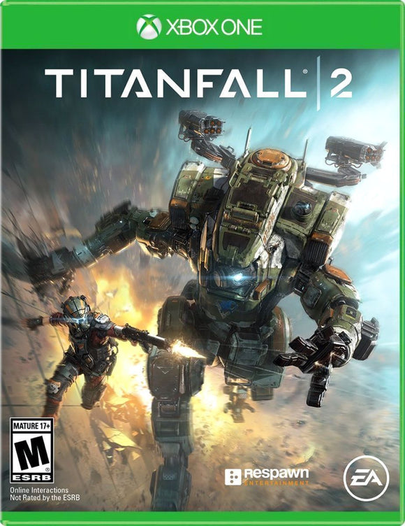 Original Titanfall (Microsoft Xbox One, 2016) Shooter