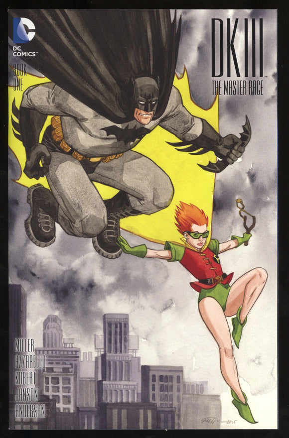 The Dark Knight III Master Race #1 1:10 Jill Thompson Variant DC Comic Batman