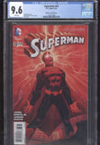 Superman #33 John Romita Jr CGC 9.6 Graded Variant New Power New 52 Johns DC