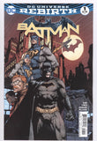 Batman #1 Vol 3 Regular Cover A First Print Tom King David Finch Rebirth DC