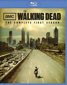 Walking Dead: The Complete First Season (Blu-ray Disc, 2011, 2-Disc Set)